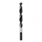 Сверло по дереву Kranz 12х150 мм, цилиндрический хвостовик