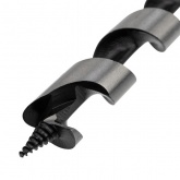 Сверло винтовое по дереву Kranz 10х230 мм (шестигранный хвостовик)