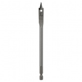 Сверло перовое по дереву Kranz 10х152 мм (шестигранный хвостовик)