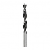 Сверло по дереву Kranz 10х130 мм, цилиндрический хвостовик