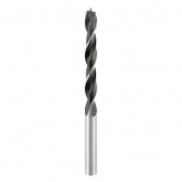 Сверло по дереву Kranz 8х115 мм, цилиндрический хвостовик