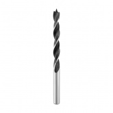 Сверло по дереву Kranz 7х105 мм, цилиндрический хвостовик