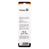 Сверло по дереву Kranz 6х90 мм, цилиндрический хвостовик