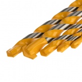 Набор сверл по бетону Kranz 4-5-6-8-10 мм пластиковый кейс