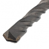 Набор буров по бетону Kranz 5-6-8-10х160 мм, 4 шт., в пластиковой коробке SDS Plus