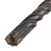 Бур по бетону Kranz 16х210 мм SDS Plus крестовая пластина