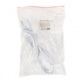 Шнур питания для гирлянд с постоянным свечением 230V 4A цвет провода белый IP65