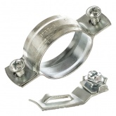 Хомут Fortisflex заземления трубный ТХЗ (INOX) 2 дюйма