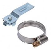 Хомут Fortisflex заземления универсальный d 100-120 мм УХЗ (100-120)/W2