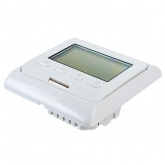 Термостат для теплых полов электронный TDM ТТПЭ-1 16А 250В белый с датчиком 3м