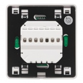 Термостат для теплых полов электронный EKF Proxima 16 A 230В с датчиком пола 3м