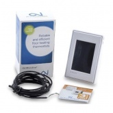 Терморегулятор OJ Electronics сенсорный с двумя датчиками (белый) OCD6-1999-RUP3