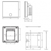 Терморегулятор Raychem GREEN-LEAF програмируемый, электронный