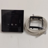 Терморегулятор Warmfloor ET44W черный