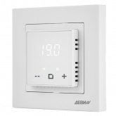 Терморегулятор Деви Classy (замена DEVIreg™ Touch) с датчиком пола, белый