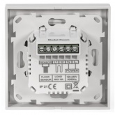 Терморегулятор Деви Classy (замена DEVIreg™ Touch) с датчиком пола, белый