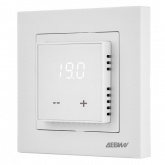 Терморегулятор Деви Room с датчиком пола, цифровой LED дисплей (замена DEVIreg™ 530 140F1030)