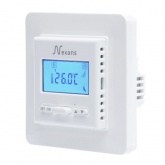 Программируемый терморегулятор с датчиком температуры воздуха и пола Nexans N-Comfort TD 16A TD