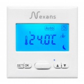 Программируемый терморегулятор с датчиком температуры воздуха и пола Nexans N-Comfort TD 16A TD