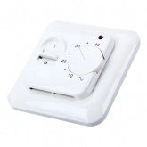 Термостат для теплых полов механический EKF Basic 16 A 230В с датчиком пола 3м