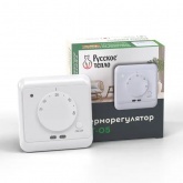 Терморегулятор механический ССТ РТ-05 датчик пола, датчик воздуха