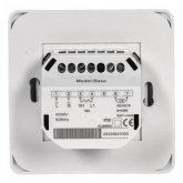 Терморегулятор Деви Base с датчиком пола, встраиваемый (замена DEVIreg130 140F1010)