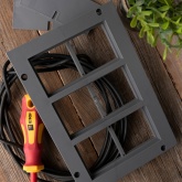 Рамка приборная на 12 модулей для лючка EKF C-Line 24