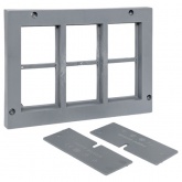 Рамка приборная на 12 модулей для лючка EKF C-Line 24