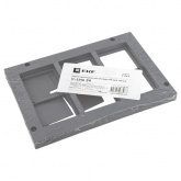 Рамка приборная на 12 модулей для лючка EKF C-Line 24