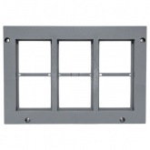 Рамка приборная на 12 модулей для лючка EKF C-Line 24