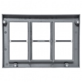 Рамка приборная на 12 модулей для лючка EKF C-Line 24