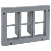 Рамка приборная на 12 модулей для лючка EKF C-Line 24