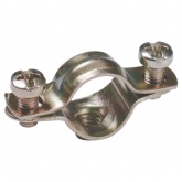 Хомут стальной DKC для труб с внутренней резьбой М6 12 мм