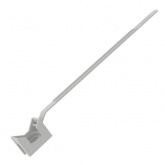 Держатель-крепеж DKC для труб и гофры с хомутиком 25-63 мм серый