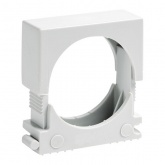 Держатель-крепеж DKC для труб и гофры раздвижной 10-20 мм серый