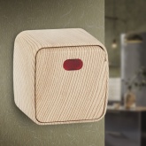 Накладной выключатель 1-кл с подсветкой Intro 10А-250В IP20 Polo, сосна 3-102-11 (5056183753672)