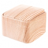 Накладной выключатель двойной Intro 10А-250В IP20 Polo, сосна 3-104-11 (5056183753757)