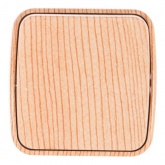 Накладной выключатель одноклавишный Intro 10А-250В IP20 Polo, сосна 3-101-11 (5056183753634)