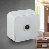 Накладная розетка TV Intro одиночная IP20 Polo, белый 3-301-01 (5056183753962)