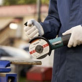 Диск отрезной по металлу Kranz 115х1.0х22.23 мм