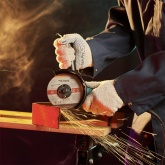 Диск отрезной по металлу Kranz 115х1.0х22.23 мм