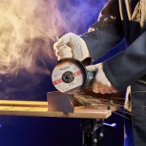 Диск отрезной по металлу Kranz 125х1.6х22.23 мм