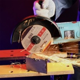 Диск отрезной по металлу Kranz 150х1.2х22.23 мм