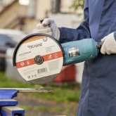 Диск отрезной по металлу Kranz 230х2.0х22.23 мм