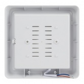 Светильник светодиодный ЖКХ ЭРА SPB-302-2-4K 10W 4000K 800Lm IP40 квадратный с акустическим датчиком