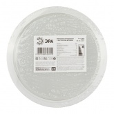 Светильник светодиодный ЖКХ ЭРА SPB-301-2-4K 15W 4000K 1200Lm IP40 круглый с акустическим датчиком