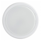 Светильник светодиодный ЖКХ ЭРА SPB-301-2-4K 15W 4000K 1200Lm IP40 круглый с акустическим датчиком