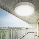 Светильник светодиодный ЖКХ ЭРА SPB-301-2-4K 15W 4000K 1200Lm IP40 круглый с акустическим датчиком