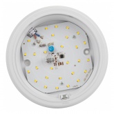 Светильник светодиодный ЖКХ ЭРА SPB-301-2-4K-10 10W 4000K 800Lm IP40 круглый с акустическим датчиком
