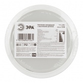 Светильник светодиодный ЖКХ ЭРА SPB-301-2-4K-05 5W 4000K 400Lm IP40 круглый с акустическим датчиком